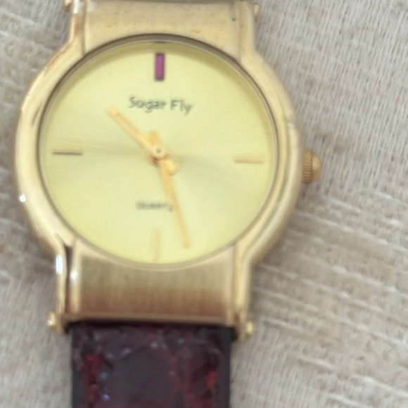 Sugar fly leather watch - Picture 6 of 6